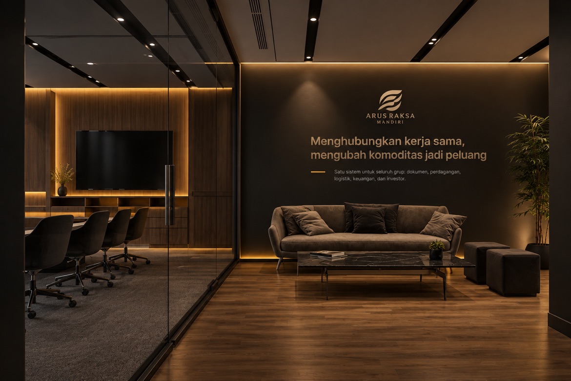 Suasana PT Arus Raksa Mandiri